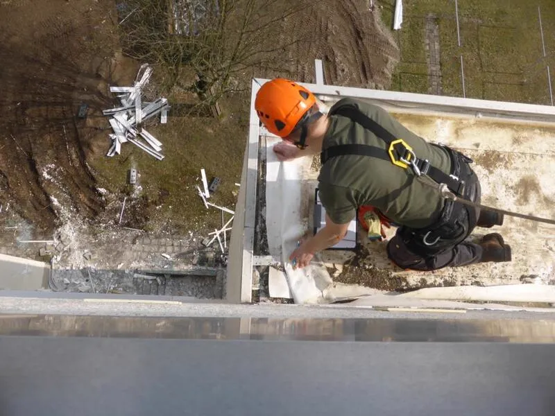 Drohnen-Kartierung Brückenbauwerk für Wind- und Infrastrukturprojekte